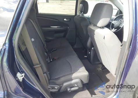 2018 Dodge Journey Se from USA, damaged, VIN 3C4PDCAB2JT445249